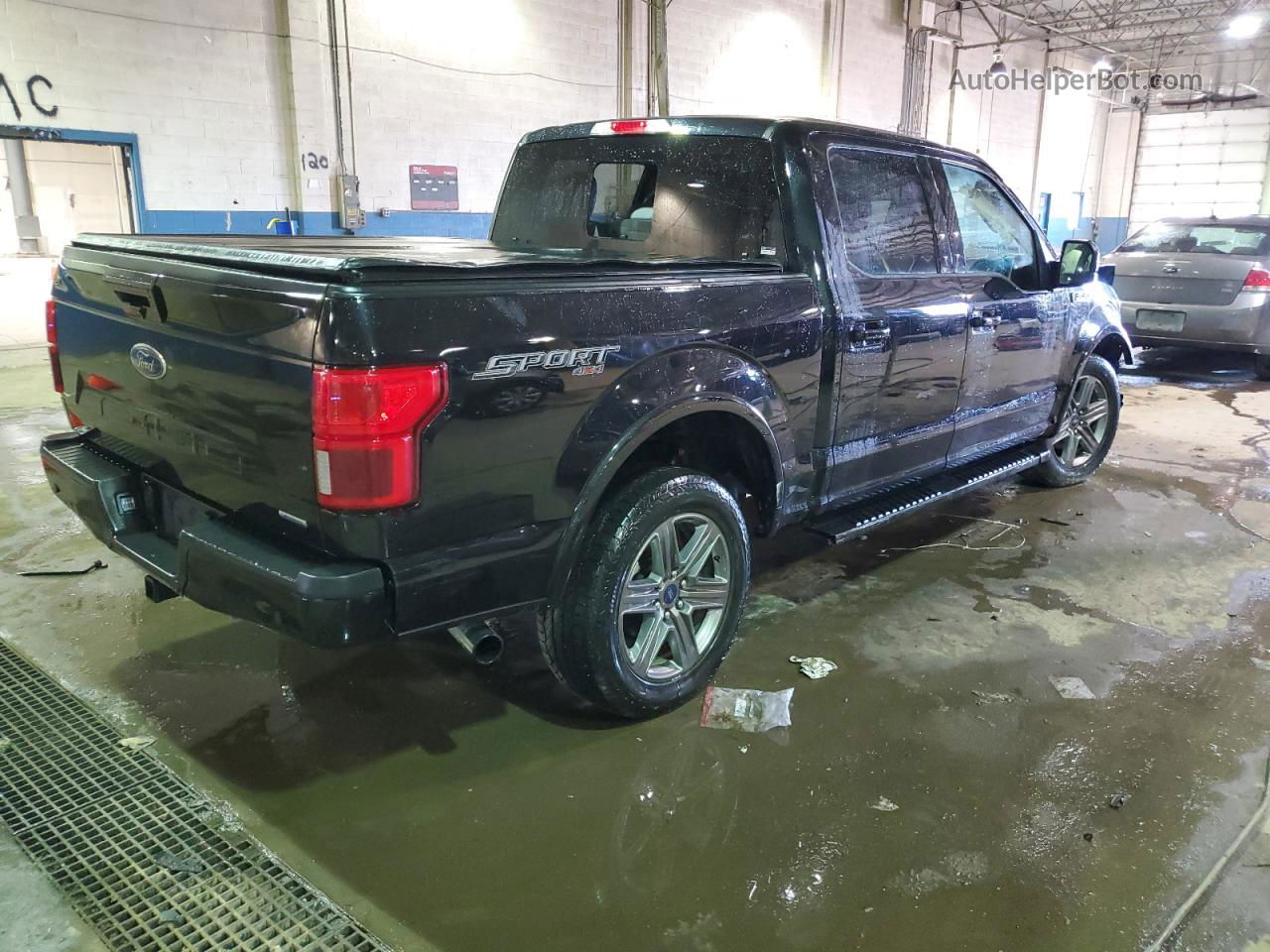 2020 Ford F150 Supercrew Black vin: 1FTEW1E43LKE92778