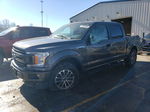 2020 Ford F150 Supercrew Charcoal vin: 1FTEW1E43LKF38299