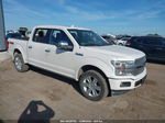 2019 Ford F-150 Platinum White vin: 1FTEW1E44KFA15414