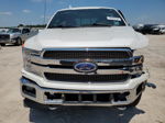 2019 Ford F150 Supercrew White vin: 1FTEW1E44KFB32958