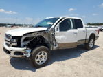 2019 Ford F150 Supercrew White vin: 1FTEW1E44KFB32958