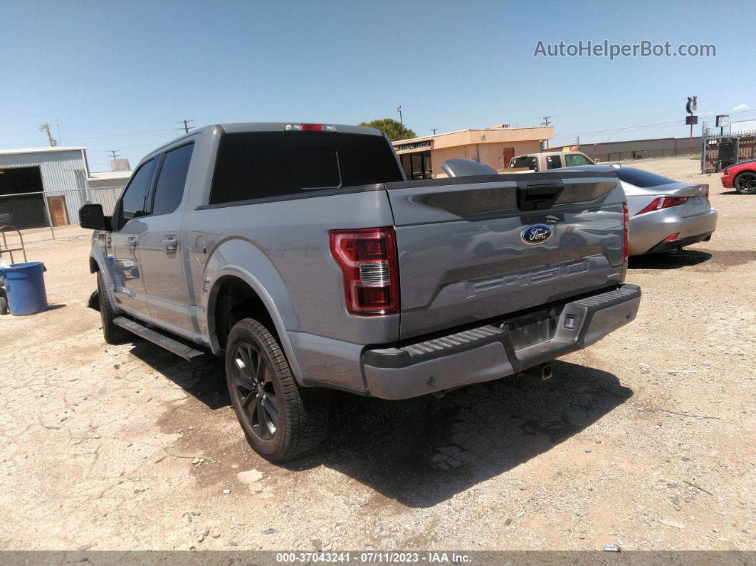 2019 Ford F-150 Xl/xlt/lariat Gray vin: 1FTEW1E44KFC31778