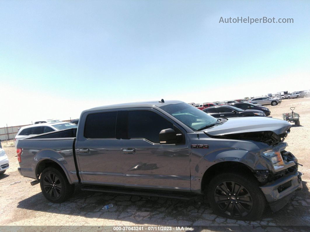 2019 Ford F-150 Xl/xlt/lariat Gray vin: 1FTEW1E44KFC31778