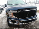 2019 Ford F-150 Xlt Blue vin: 1FTEW1E44KFD13798