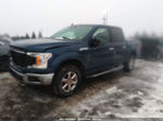 2019 Ford F-150 Xlt Blue vin: 1FTEW1E44KFD13798