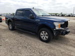 2019 Ford F150 Supercrew Blue vin: 1FTEW1E44KKD75063