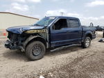 2019 Ford F150 Supercrew Синий vin: 1FTEW1E44KKD75063