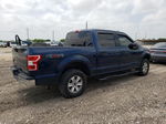 2019 Ford F150 Supercrew Blue vin: 1FTEW1E44KKD75063