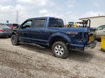 2019 Ford F150 Supercrew Синий vin: 1FTEW1E44KKD75063