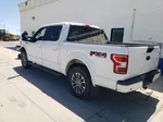 2019 Ford F150 Supercrew White vin: 1FTEW1E44KKE79889