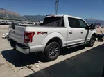 2019 Ford F150 Supercrew White vin: 1FTEW1E44KKE79889