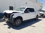 2019 Ford F150 Supercrew White vin: 1FTEW1E44KKE79889