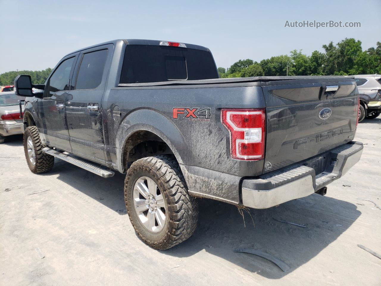 2020 Ford F150 Supercrew Gray vin: 1FTEW1E44LFA06438