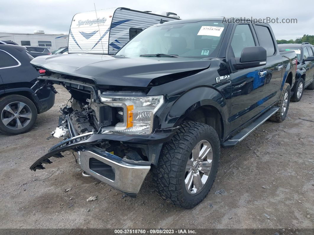 2020 Ford F-150 Xlt Черный vin: 1FTEW1E44LFA06441