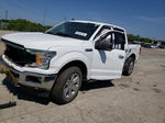 2020 Ford F150 Supercrew White vin: 1FTEW1E44LFC72252