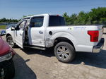 2020 Ford F150 Supercrew White vin: 1FTEW1E44LFC72252