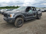 2020 Ford F150 Supercrew Black vin: 1FTEW1E44LKD01885