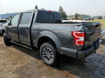 2020 Ford F150 Supercrew Gray vin: 1FTEW1E44LKD07475