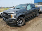 2020 Ford F150 Supercrew Gray vin: 1FTEW1E44LKD07475