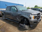 2020 Ford F150 Supercrew Gray vin: 1FTEW1E44LKD07475