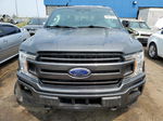 2020 Ford F150 Supercrew Gray vin: 1FTEW1E44LKD07475