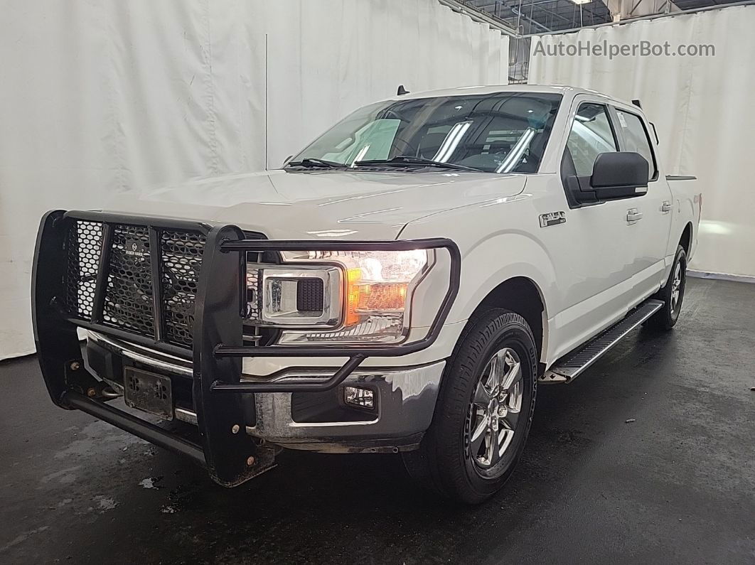 2019 Ford F150 Supercrew vin: 1FTEW1E45KFA43402