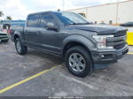 2019 Ford F-150 Lariat Gray vin: 1FTEW1E45KFA53394