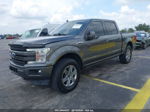 2019 Ford F-150 Lariat Gray vin: 1FTEW1E45KFA53394