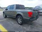 2019 Ford F-150 Lariat Gray vin: 1FTEW1E45KFA53394