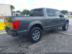 2019 Ford F-150 Lariat Gray vin: 1FTEW1E45KFA53394