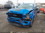 2019 Ford F-150 Xlt Blue vin: 1FTEW1E45KFB32094