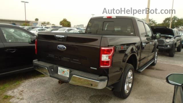 2019 Ford F-150 Xl/xlt/lariat Black vin: 1FTEW1E45KFC81797