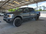 2019 Ford F150 Supercrew Gray vin: 1FTEW1E45KFC95604