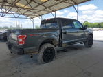 2019 Ford F150 Supercrew Gray vin: 1FTEW1E45KFC95604