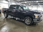 2019 Ford F150 Supercrew Black vin: 1FTEW1E45KFD00932