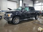 2019 Ford F150 Supercrew Black vin: 1FTEW1E45KFD00932