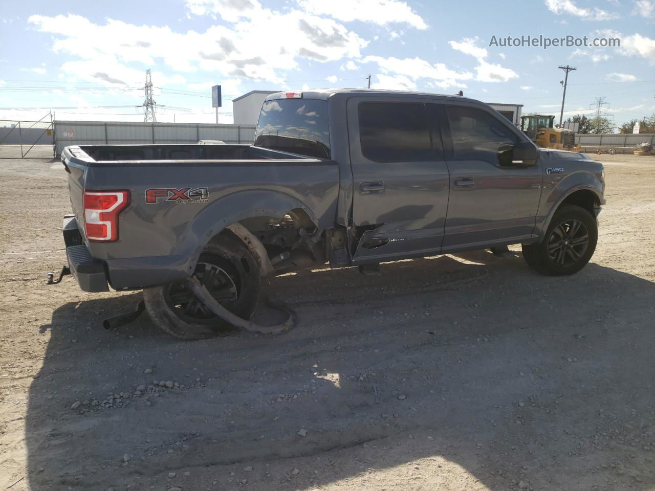 2019 Ford F150 Supercrew Blue vin: 1FTEW1E45KKC96095