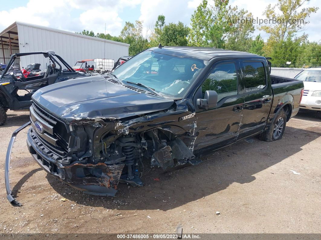 2019 Ford F-150 Xl/xlt/lariat Black vin: 1FTEW1E45KKD47952