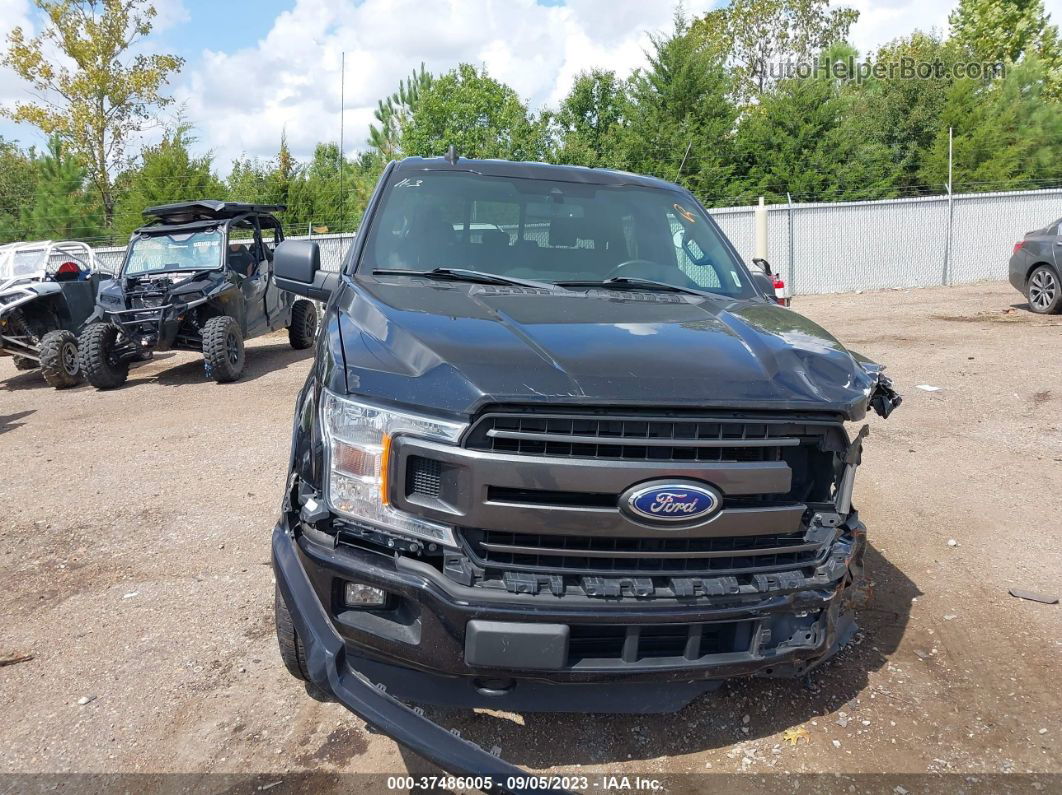 2019 Ford F-150 Xl/xlt/lariat Black vin: 1FTEW1E45KKD47952