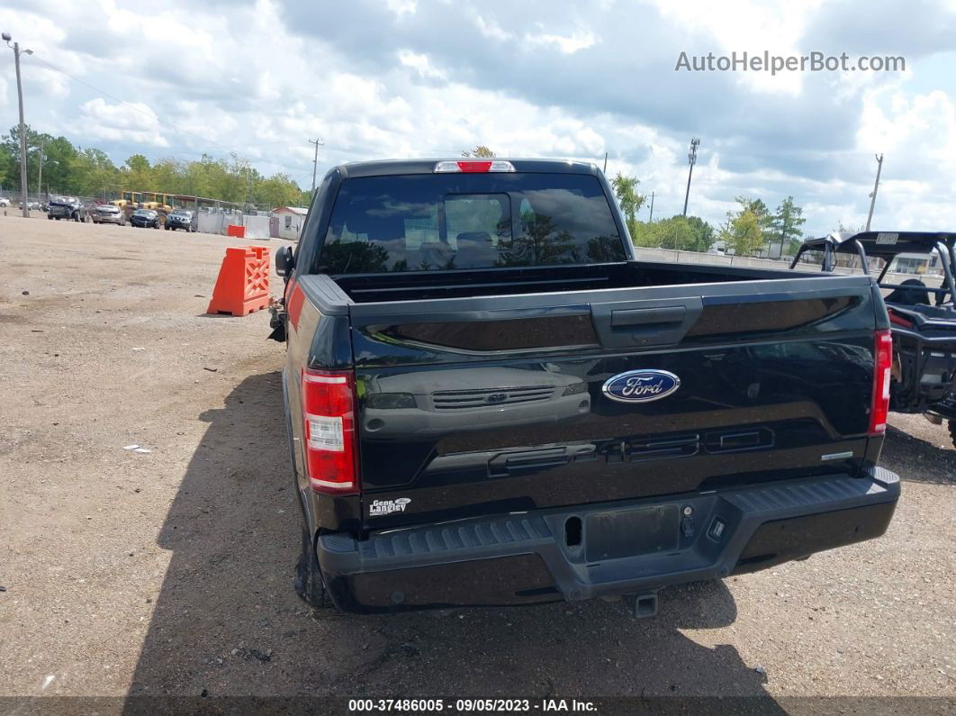 2019 Ford F-150 Xl/xlt/lariat Black vin: 1FTEW1E45KKD47952