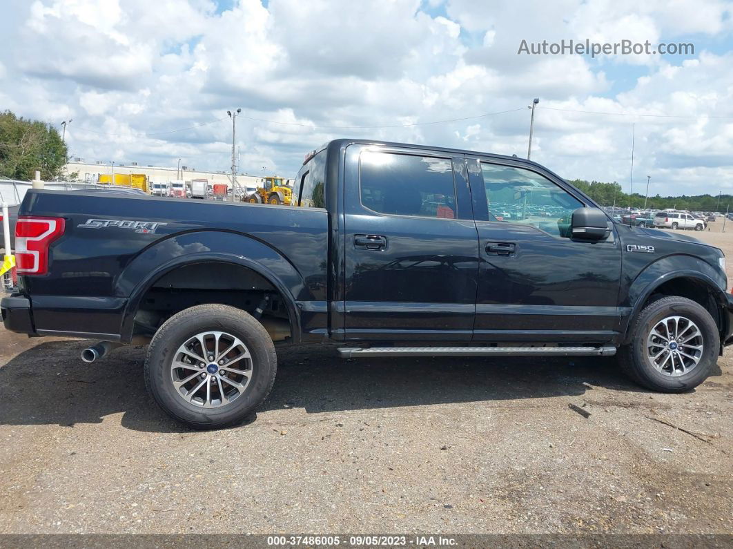 2019 Ford F-150 Xl/xlt/lariat Black vin: 1FTEW1E45KKD47952