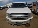 2019 Ford F150 Supercrew White vin: 1FTEW1E45KKE34508