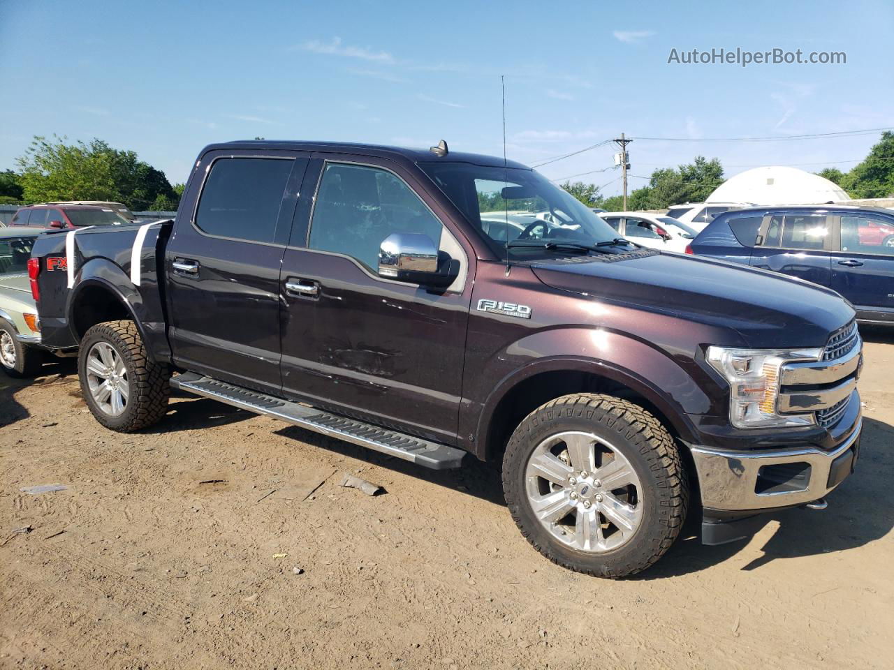 2020 Ford F150 Supercrew Black vin: 1FTEW1E45LFA32059