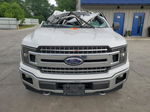 2020 Ford F150 Supercrew White vin: 1FTEW1E45LFB98050