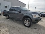 2020 Ford F150 Supercrew Gray vin: 1FTEW1E45LFC38367