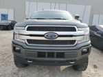 2020 Ford F150 Supercrew Gray vin: 1FTEW1E45LFC38367