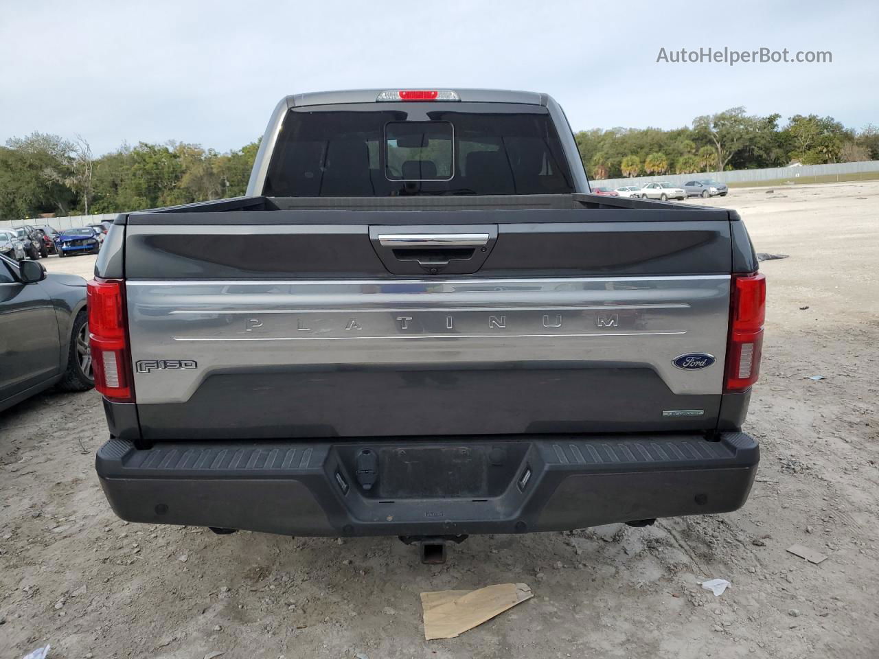 2020 Ford F150 Supercrew Gray vin: 1FTEW1E45LFC38367