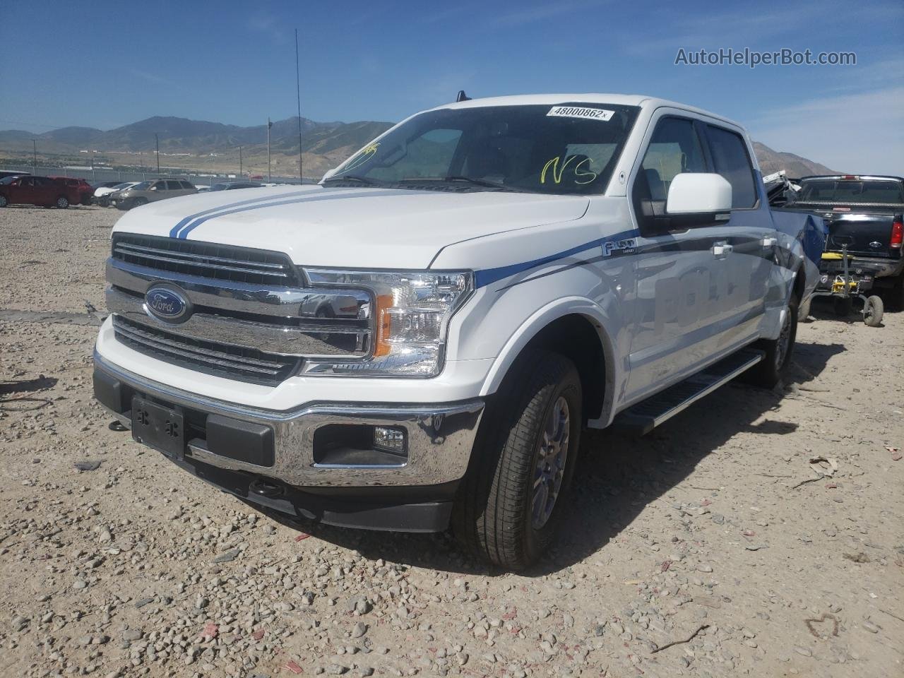 2020 Ford F150 Supercrew Two Tone vin: 1FTEW1E45LFC42421