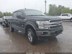 2019 Ford F-150 King Ranch Black vin: 1FTEW1E46KFB83071