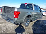 2019 Ford F-150 Lariat Green vin: 1FTEW1E46KKD79289